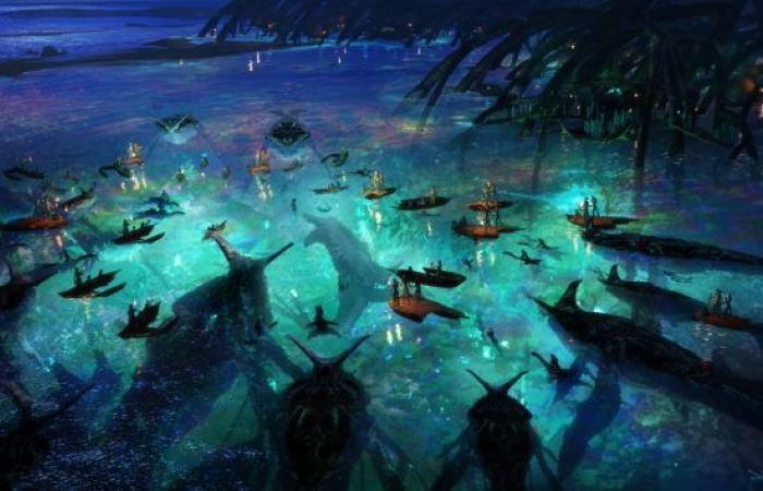 nuove immagini assolutamente magnifiche per la continuazione della saga di James Cameron