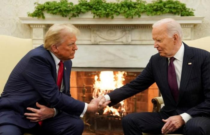 Trump torna alla Casa Bianca per un incontro con Biden