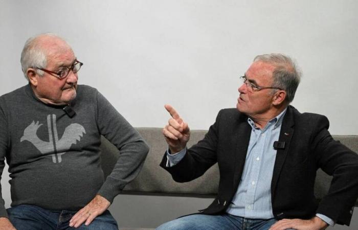 i ricordi di Bernard Hinault e Cyrille Guimard