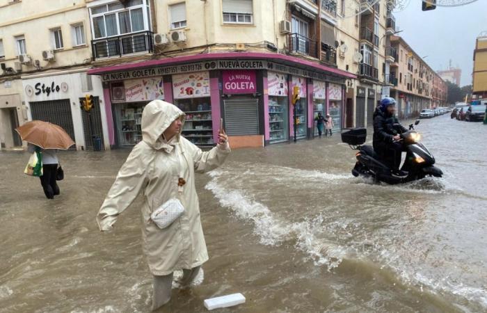 La costa valenciana è in allerta rossa per le nuove piogge