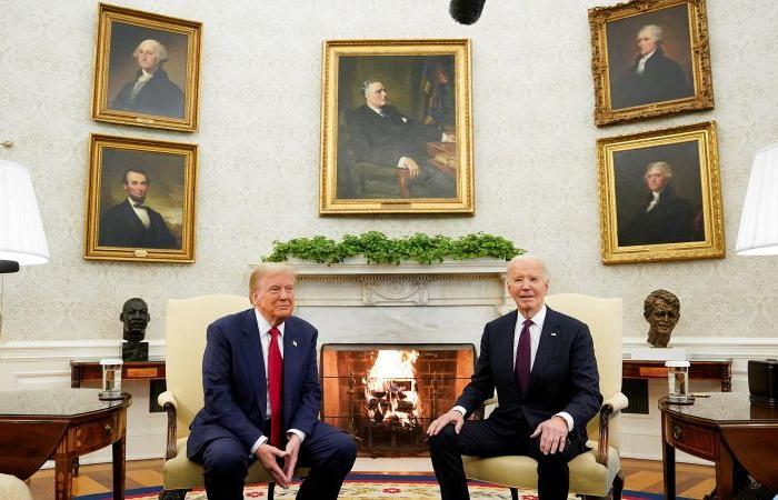 Aggiornamenti in tempo reale: incontro Trump-Biden; Gare domestiche; Elezione del leader della maggioranza repubblicana al Senato