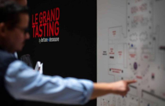 il grande luogo d'incontro per gli amanti del vino: Paris Select