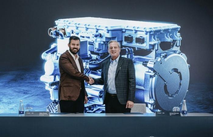 Per la sua auto elettrica, il marchio nazionale saudita collabora con Rimac