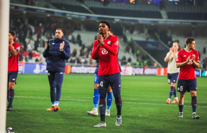 Novembre 2024: Alexsandro, la sorpresa del LOSC nel ranking secondario della Ligue 1