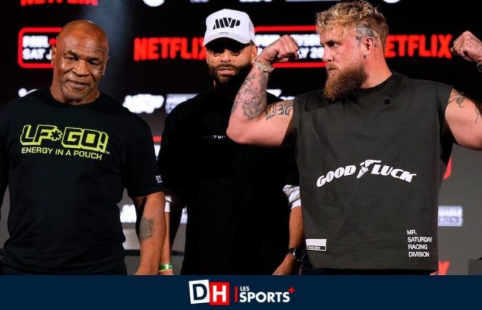 La leggenda della boxe Mike Tyson affronta Jake Paul in un incontro ufficiale questo venerdì: “La differenza tra noi due? Sono un assassino nato!”