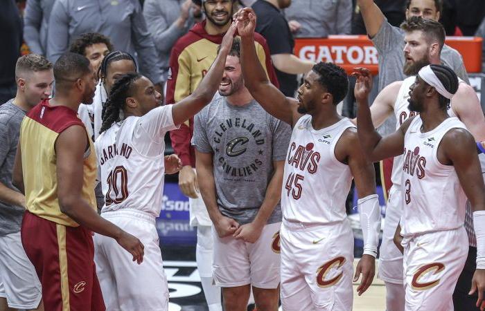 I Cleveland Cavaliers si uniscono al gruppo esclusivo con un inizio di stagione imbattuto per 12-0