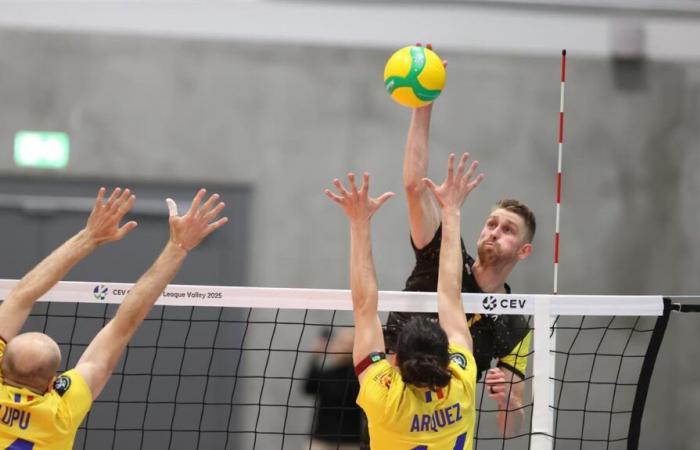 Il Tours VB affronta la pallavolo svizzera