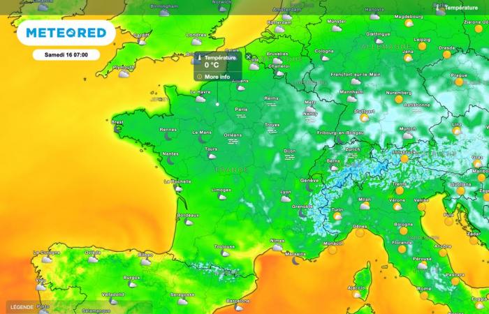 Ritorno delle gelate in Francia! Cosa aspettarsi? Sarai colpito da questo raffreddore? Scopri le previsioni