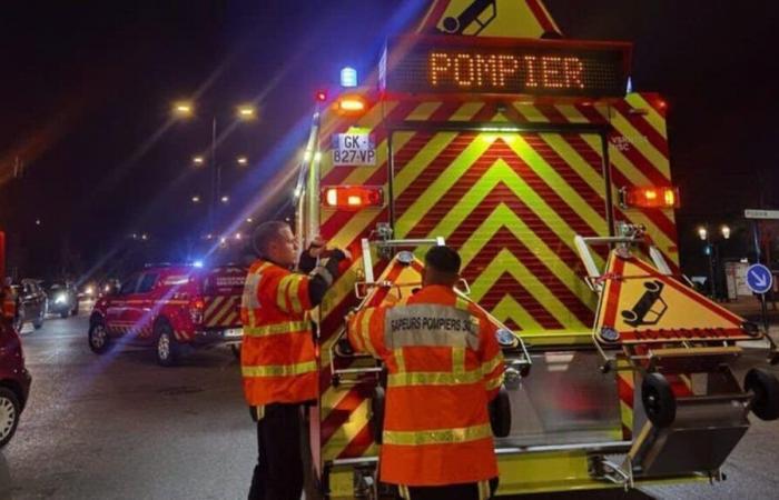 Gard. Molti i feriti gravi in ​​un violento incidente su una strada trafficata