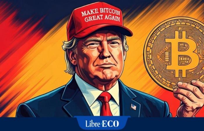 Record su record per bitcoin: cosa può fare concretamente Donald Trump per le criptovalute?