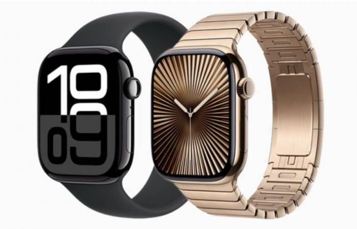 Apple rilascia un braccialetto d’oro per decorare il suo orologio connesso