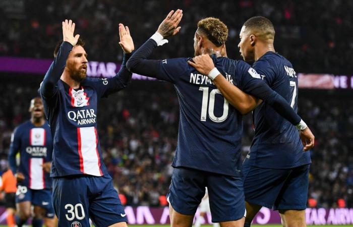 PSG: Si unisce a Mbappé, Neymar e Messi, è storico!