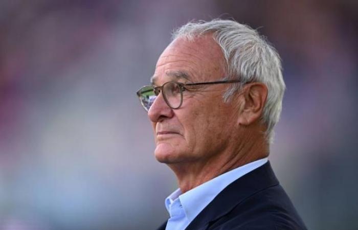 Claudio Ranieri arriva al capezzale della “sua” Roma