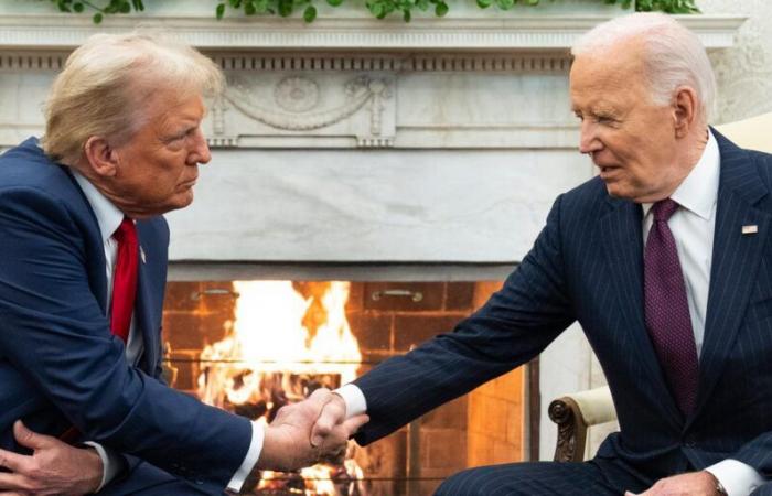 Joe Biden ha chiesto a Donald Trump “sostegno” all'Ucraina, annuncia la Casa Bianca