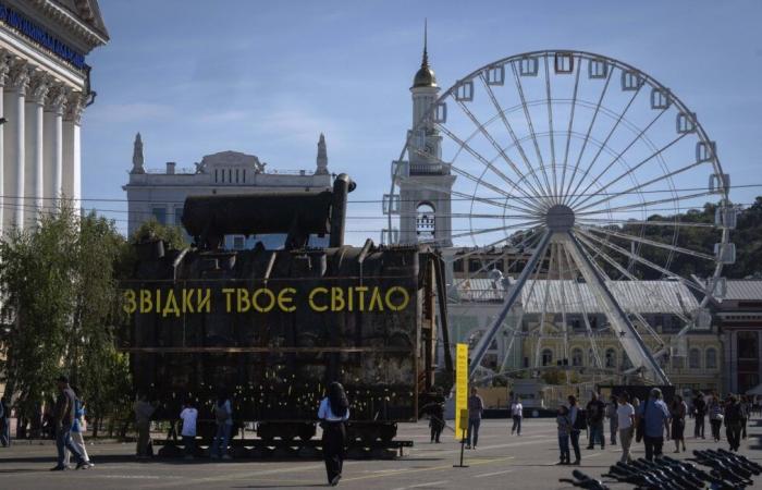 La capitale Kiev è in allerta, teme un attacco missilistico russo…