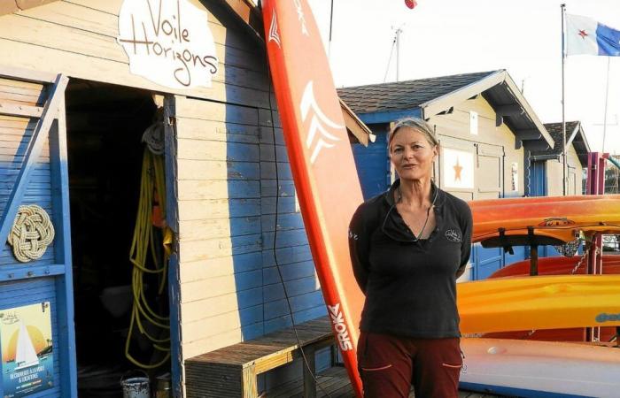 “La baia di Douarnenez è l’ideale per imparare a navigare”: Frédérique Matthys prende il timone di Voiles Horizons