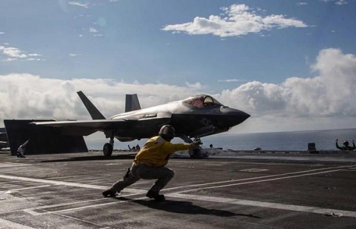 Il cacciabombardiere imbarcato F-35C ha ricevuto il suo battesimo del fuoco nello Yemen