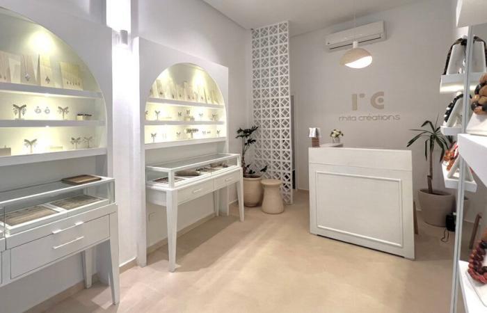 Rhita Créations apre la sua boutique a Casablanca