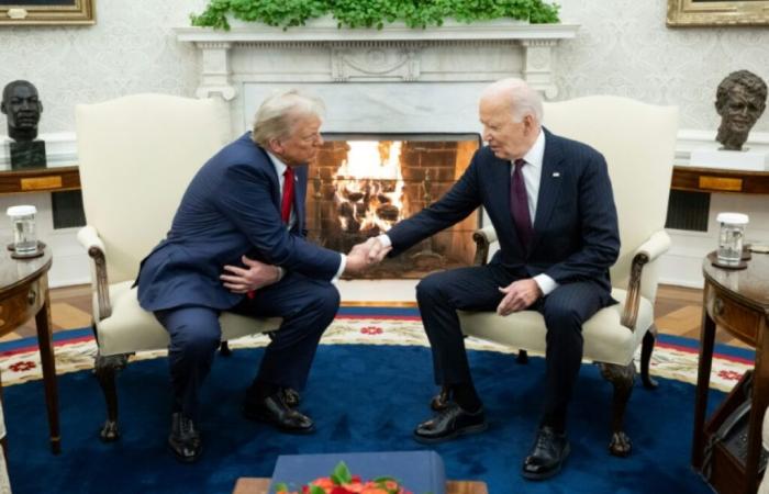 Incontro “cortese” tra Biden e Trump, che continua a formare la sua squadra – 14/11/2024 alle 00:26