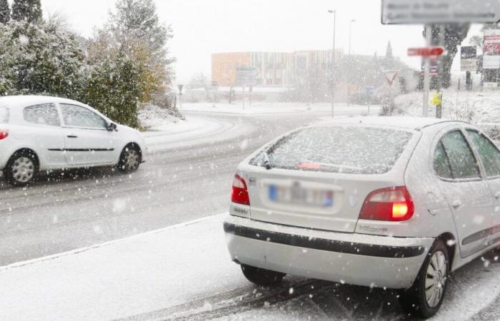 arriva la neve in Francia, i dipartimenti interessati