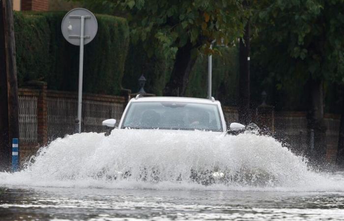 allerta rossa dell’AEMET a Malaga e Tarragona per piogge intense