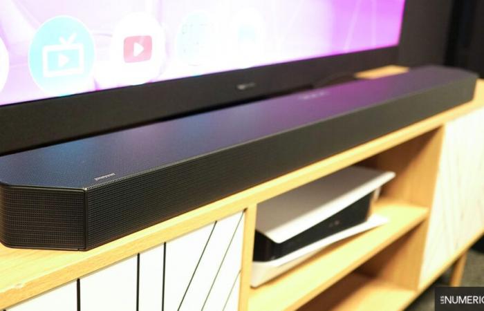 Test della soundbar Samsung HW-Q935D: un coinvolgente sistema Dolby Atmos progettato per TV da 55 pollici