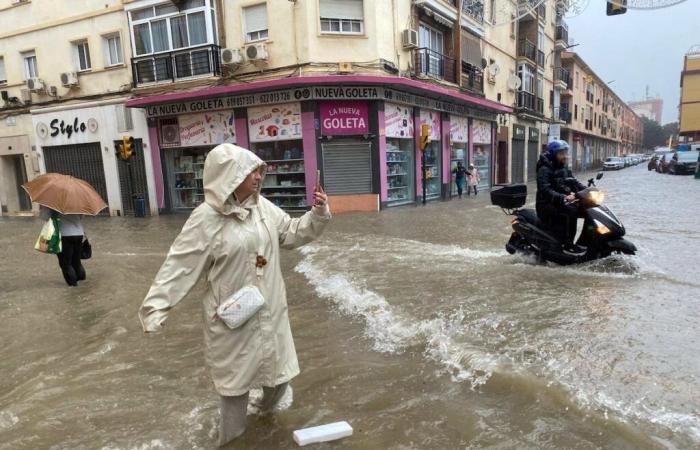 Più di 3.000 persone evacuate, strade allagate e diversi ospedali colpiti a Malaga dal passaggio della Dana | Spagna