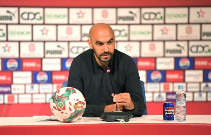 Walid Regragui: “Hakim Ziyech deve ritrovare la forma migliore”