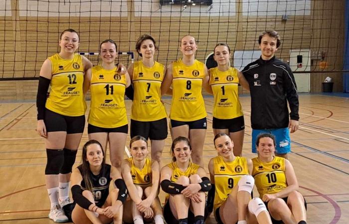 PALLAVOLO: Fine settimana difficile per Le Creusot…