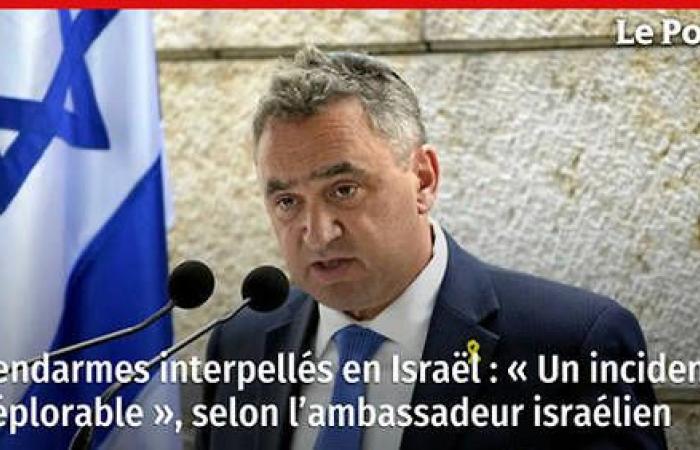 Gendarmi arrestati in Israele: “Un incidente deplorevole”, secondo l'ambasciatore israeliano