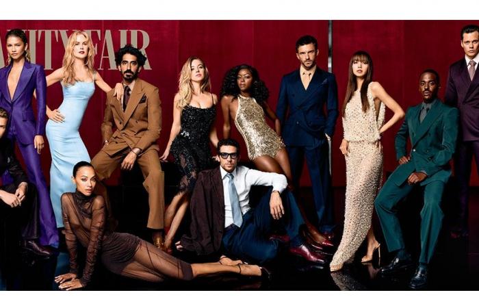 Nicole Kidman, Zendaya, Jonathan Bailey… le star sulla copertina del nostro Speciale Hollywood