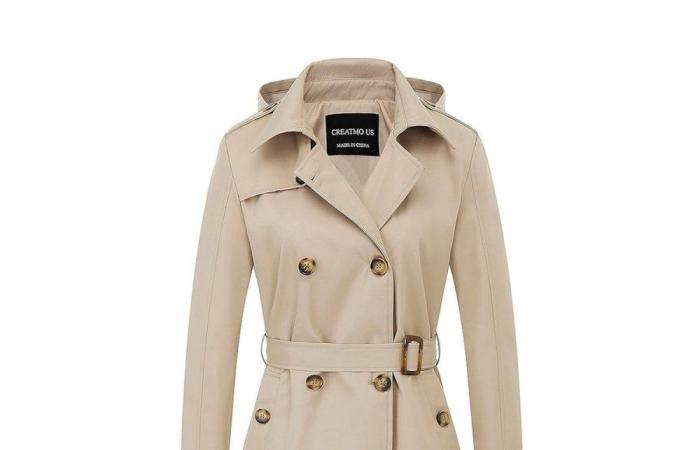 Il look da trench autunnale di Rich Mom di Angelina Jolie è su Amazon per $ 48!