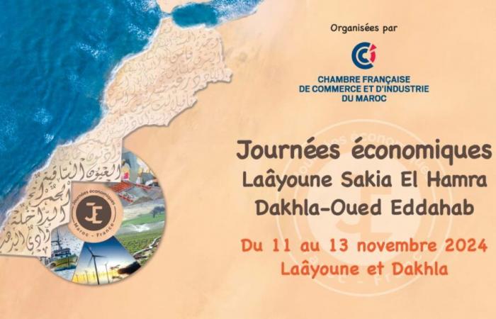 ritorno alle Giornate Economiche nelle Regioni di Laâyoune Sakia El Hamra e Dakhla-Oued Eddahab