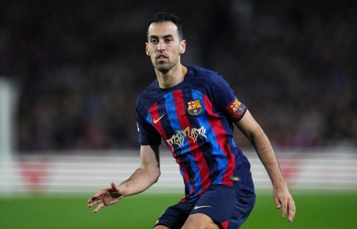 Busquets elogia il suo sostituto al Barça: “Raggiunge un livello eccezionale” – FC Barcelona