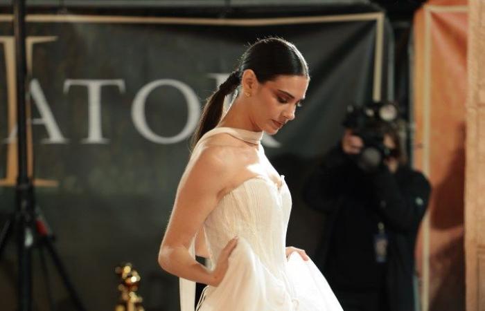 Paul Mescal, Connie Nielsen e Denzel Washington hanno calcato il tappeto rosso alla première reale londinese di ‘Il Gladiatore II’ — foto