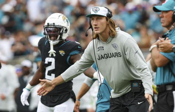 Jaguars di Jacksonville | Il quarterback Trevor Lawrence salterà la partita contro i Lions