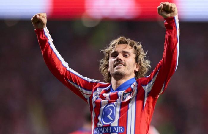 Ritiratosi dai Blues, Griezmann diventa l'allenatore della figlia durante la sosta