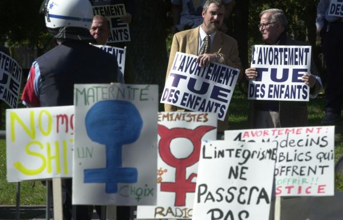 Gli attivisti anti-aborto vogliono manifestare vicino alle cliniche