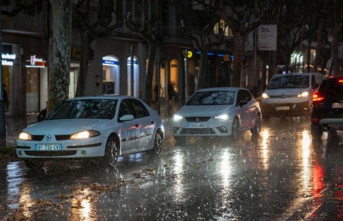 La Spagna è stata nuovamente colpita da piogge torrenziali, due settimane dopo le inondazioni record