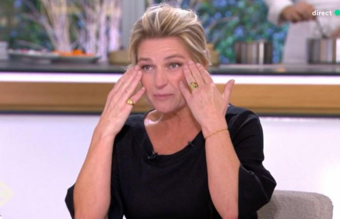 C to You: Anne-Élisabeth Lemoine ride fino alle lacrime dopo un imbarazzante lapsus (VIDEO)