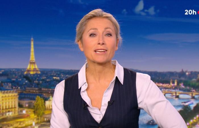 Anne-Sophie Lapix non ha potuto trattenere le risate su France 2 passando alla notizia