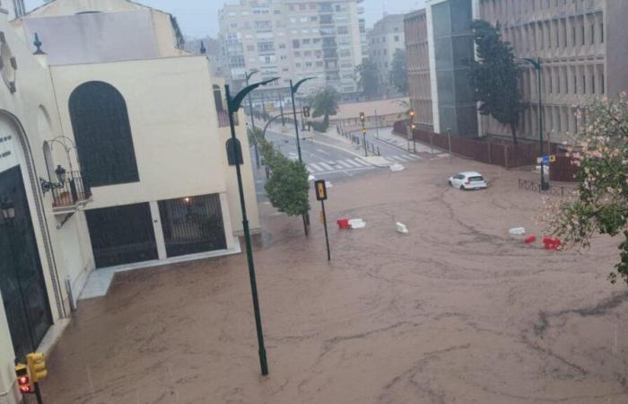 DANA dà una tregua, anche se stasera sono previste piogge più forti