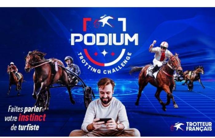 Il gioco “Podium Trotting Challenge” arriva sugli schermi