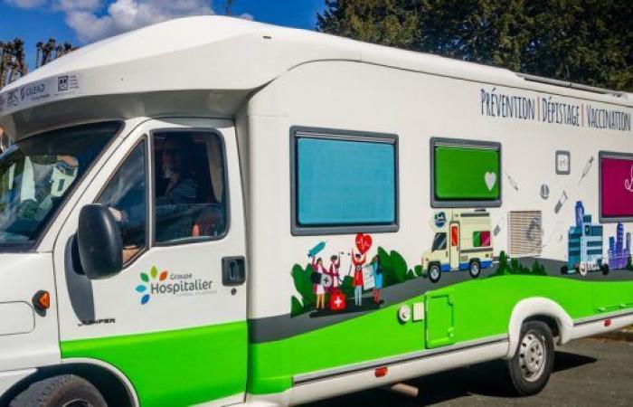 Il camper al servizio della salute: un dispositivo mobile in Charente-Maritime per l'assistenza locale – Le nostre notizie