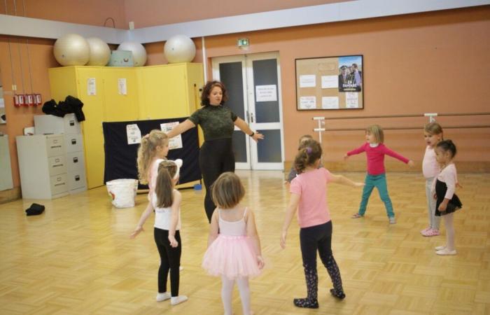 “Danse En Corps”, una nuova associazione è stata creata a Châtenoy le Royal per l’inizio dell’anno scolastico nel settembre 2024. – info-chalon.com