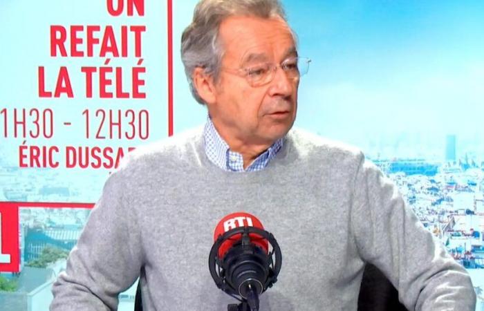 “Non è un po' strano?” : Su RTL, Michel Denisot è sorpreso di celebrare il 20° anniversario del “Grand Journal” di Canal+… su TMC