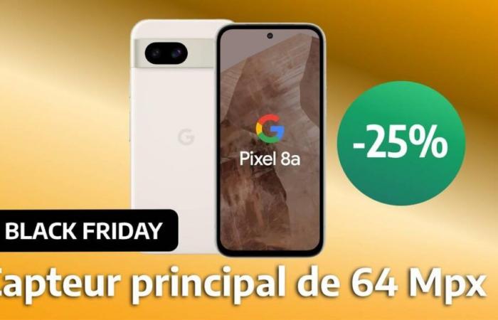 Il Google Pixel 8a perde il 25% del suo prezzo per il Black Friday, difficile trovare un miglior rapporto qualità-prezzo per un camera phone