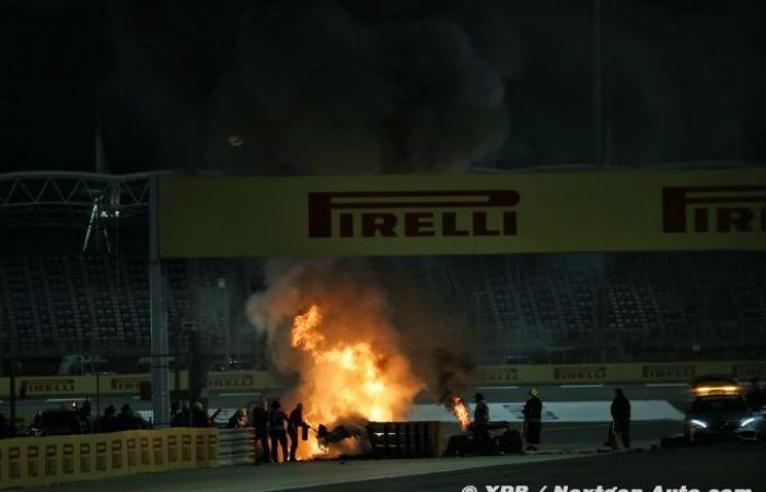 Formula 1 | Steiner ripensa con emozione e positività all'incidente di Grosjean in Bahrein