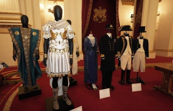 King celebra l’industria cinematografica e televisiva a Buckingham Palace