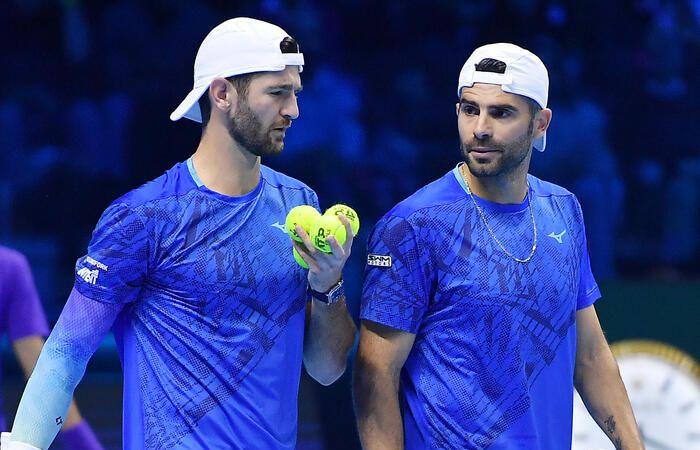 Atp Finals: Vavassori, “pronti a giocarci le nostre chances” – Tennis – Speciale ATP